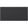 Mexen Flat dekoratyvinis panelis plokščiam 600 x 900 mm radiatoriui, antracitas - WF-060-090-66