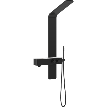 Mexen Sund dušo panelis, juodas - 7620-02-70