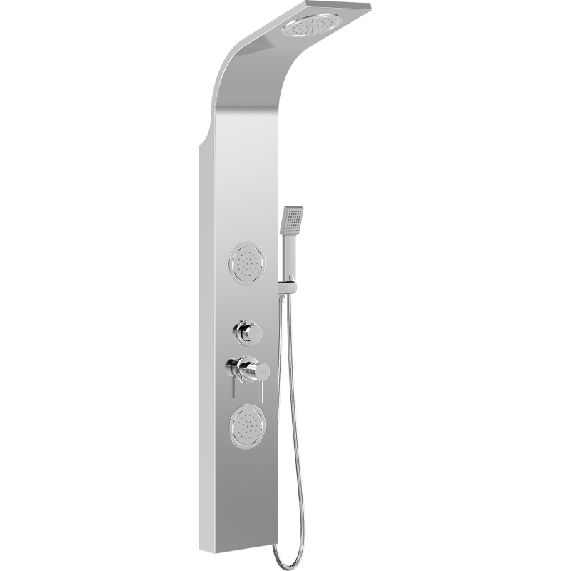 Mexen Gros dušo panelė, chromas - 7619-03-00