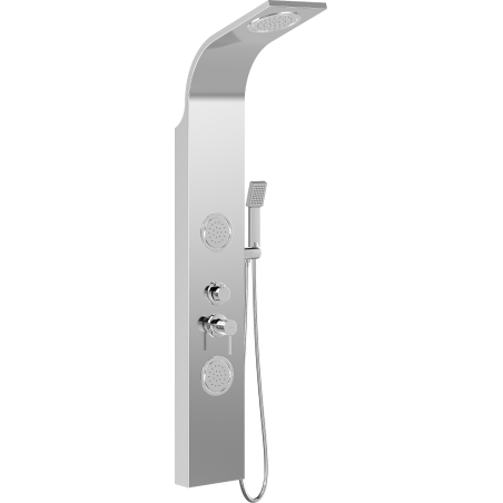 Mexen Gros dušo panelė, chromas - 7619-03-00