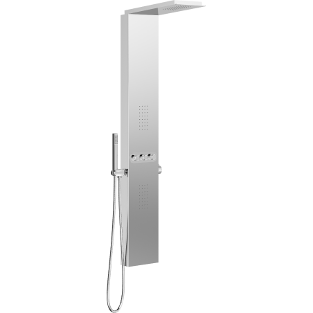 Mexen Omar dušo panelis, chromas - 7610-03-00