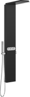 Mexen Omar dušo panelis, juodas - 7610-03-70