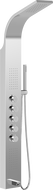 Mexen Timor dušo panelis su snapeliu, chromas - 7621-04-00