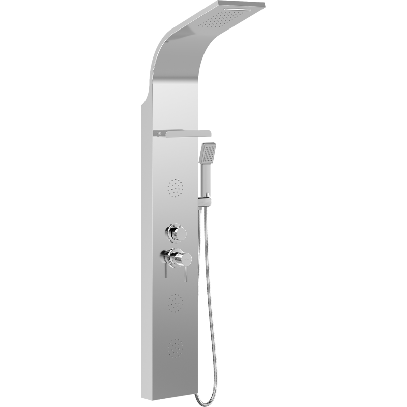 Mexen Borg dušo panelis, chromas - 7615-03-00