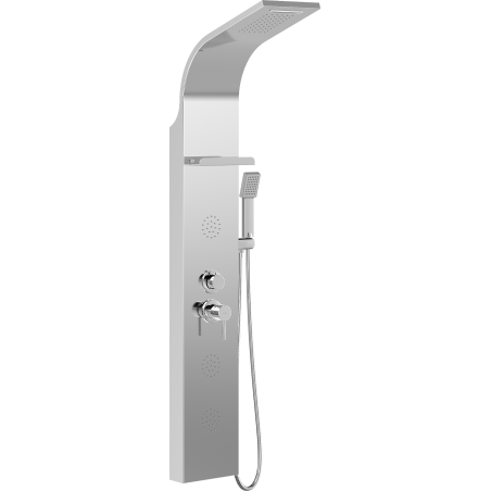 Mexen Borg dušo panelis, chromas - 7615-03-00