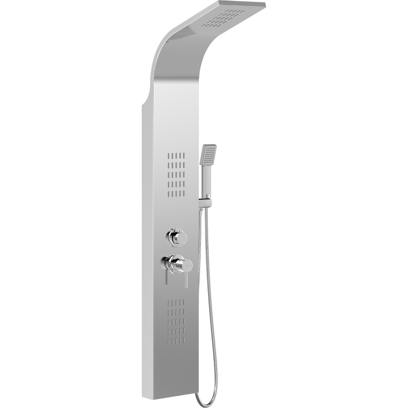 Mexen Taro dušo panelis, chromas - 7614-03-00