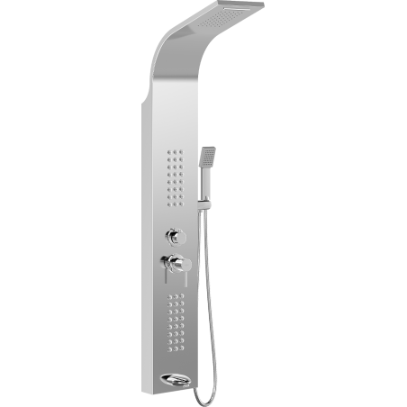 Panelis su dušo galvute Mexen Ardo, chromas - 7617-04-00