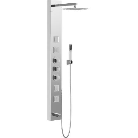 Mexen Orco dušo panelis, chromas - 7607-03-00