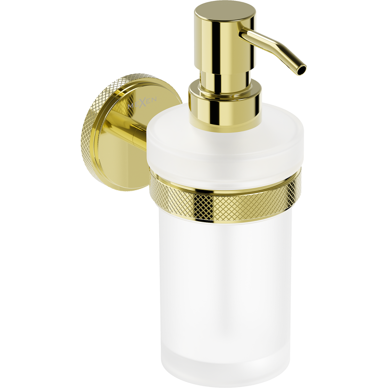 Mexen Gravo muilo dozatorius, auksinis - 70A93058-50