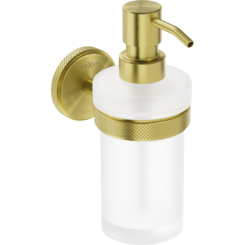 Mexen Gravo muilo dozatorius, šlifuotas auksinis - 70A93058-55