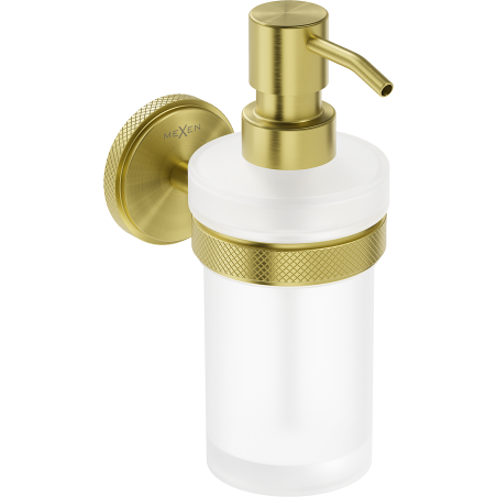 Mexen Gravo muilo dozatorius, šlifuotas auksinis - 70A93058-55