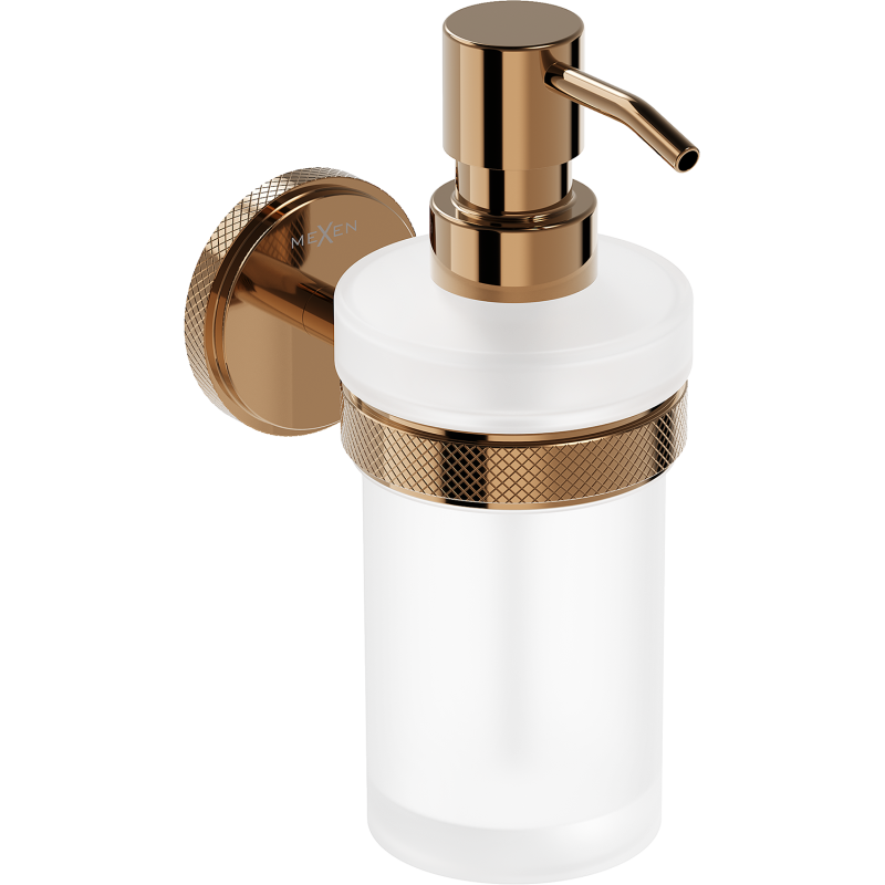 Mexen Gravo muilo dozatorius, rožinis auksas - 70A93058-60