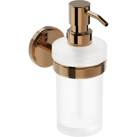 Mexen Gravo muilo dozatorius, rožinis auksas - 70A93058-60
