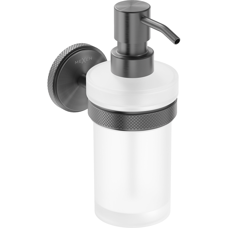 Mexen Gravo muilo dozatorius, šlifuotas tamsiai pilkas - 70A93058-66