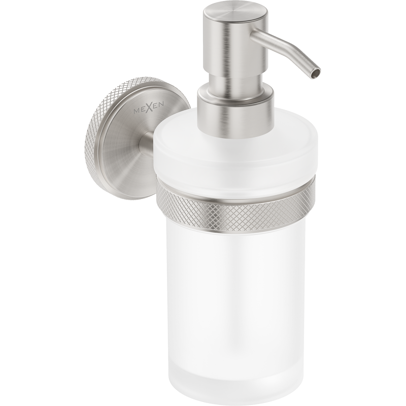 Mexen Gravo muilo dozatorius, šlifuotas nikelis - 70A93058-97