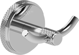 Mexen Gravo dvipusis rankšluosčio kabliukas, chromas - 70A93012-00