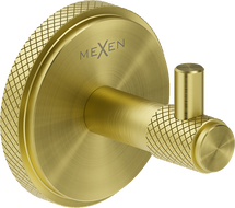 Mexen Gravo rankšluosčių kabliukas, šlifuotas auksinis - 70A93011-55