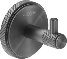 Mexen Gravo rankšluosčio kabliukas, šlifuota ginklų pilka - 70A93011-66