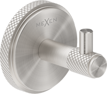 Mexen Gravo rankšluosčių kabliukas, šlifuotas nikelis - 70A93011-97