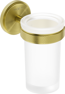Mexen Gravo puodelis dantų šepetėliams, auksinis šlifuotas - 70A93051-55