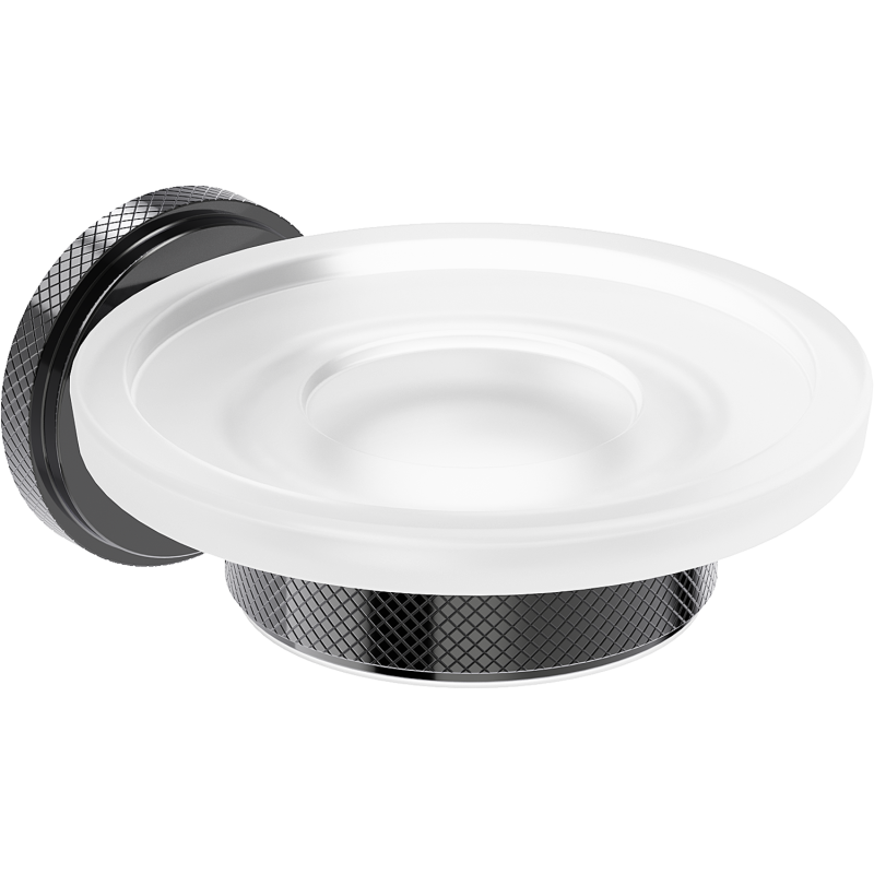 Mexen Gravo muilinė, juodas chromas - 70A93055-73