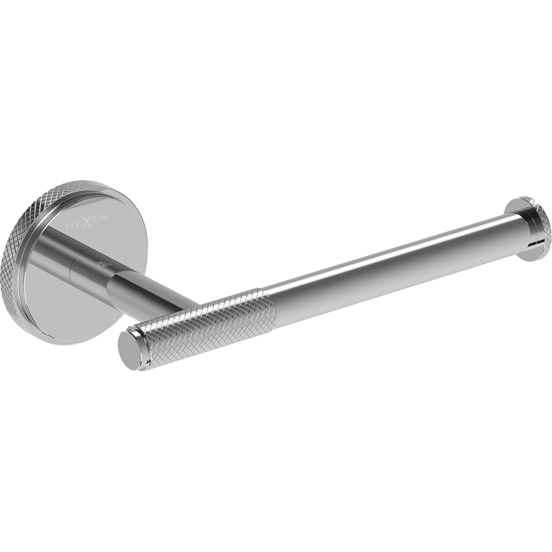 Mexen Gravo tualetinio popieriaus laikiklis, chromas - 70A93025-00