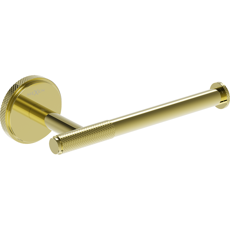 Mexen Gravo tualetinio popieriaus laikiklis, auksinis - 70A93025-50