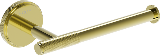 Mexen Gravo tualetinio popieriaus laikiklis, auksinis - 70A93025-50