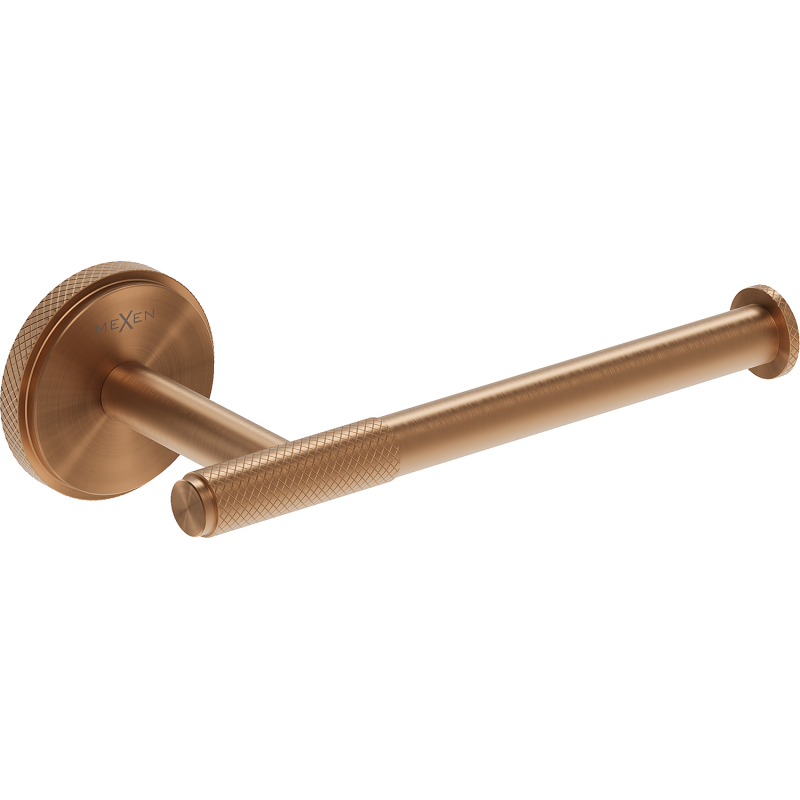 Mexen Gravo tualetinio popieriaus laikiklis, šlifuotas varis - 70A93025-65