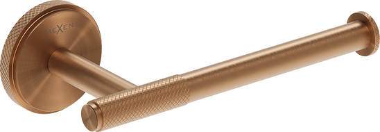 Mexen Gravo tualetinio popieriaus laikiklis, šlifuotas varis - 70A93025-65