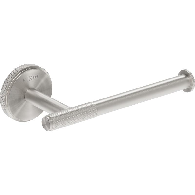 Mexen Gravo tualetinio popieriaus laikiklis, šlifuotas nikelis - 70A93025-97