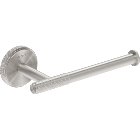 Mexen Gravo tualetinio popieriaus laikiklis, šlifuotas nikelis - 70A93025-97