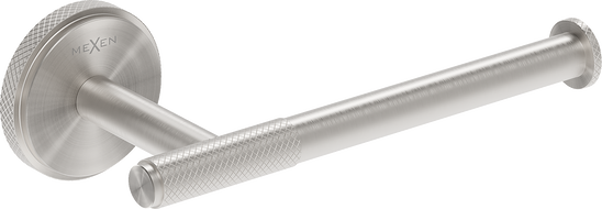 Mexen Gravo tualetinio popieriaus laikiklis, šlifuotas nikelis - 70A93025-97
