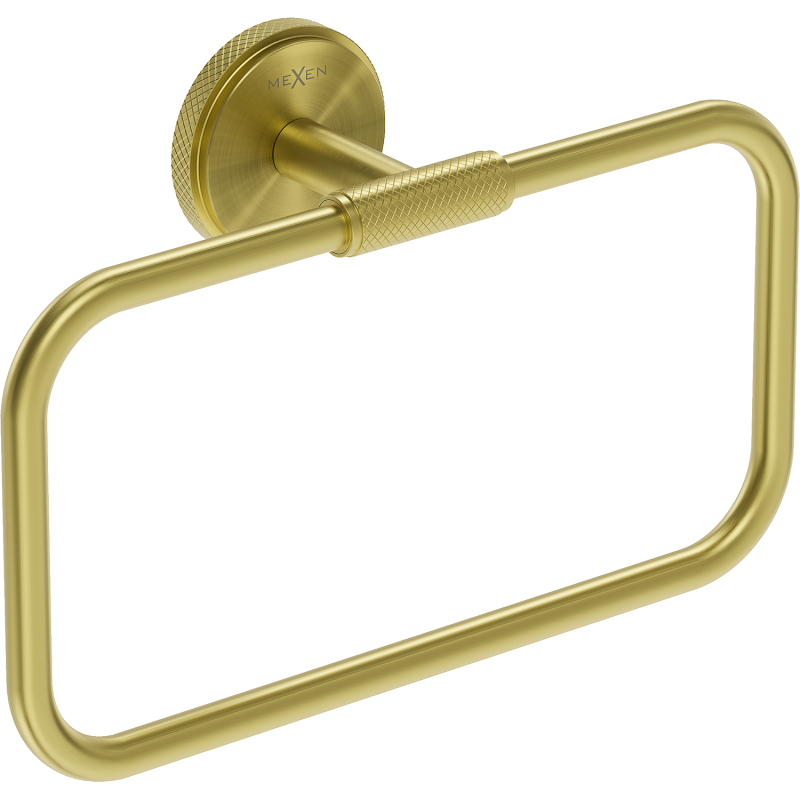 Mexen Gravo rankšluosčių laikiklis, šlifuotas auksas - 70A93031-55