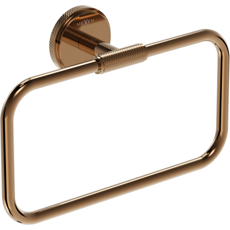 Mexen Gravo rankšluosčių laikiklis, rožinis auksas - 70A93031-60