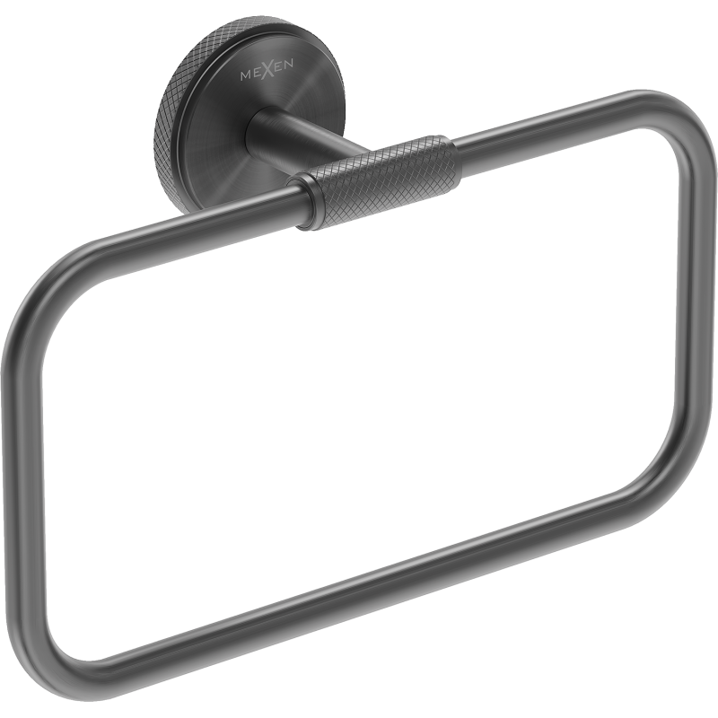 Mexen Gravo rankšluosčių kabykla, šlifuota tamsiai pilka - 70A93031-66