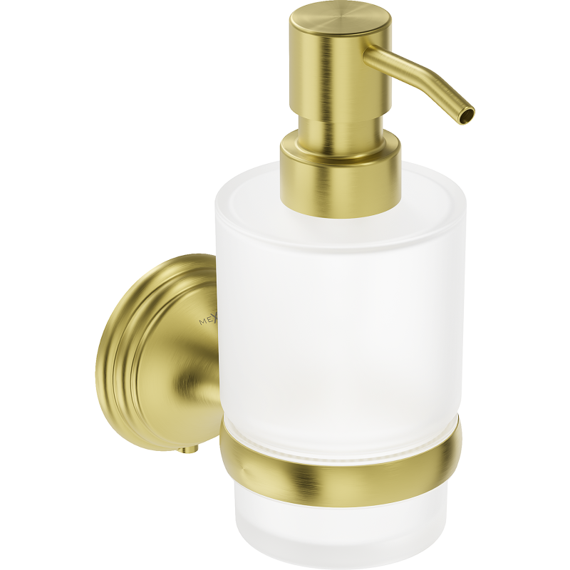 Mexen Lusso muilo dozatorius, šlifuotas auksas - 70A16858-55