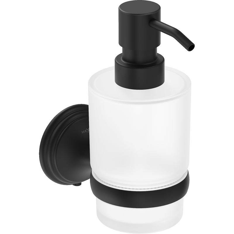 Mexen Lusso muilo dozatorius, juodas - 70A16858-70