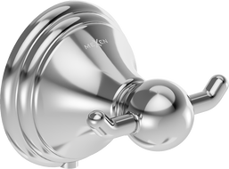 Mexen Lusso dvivietis rankšluosčių kabliukas, chromuotas - 70A16812-00