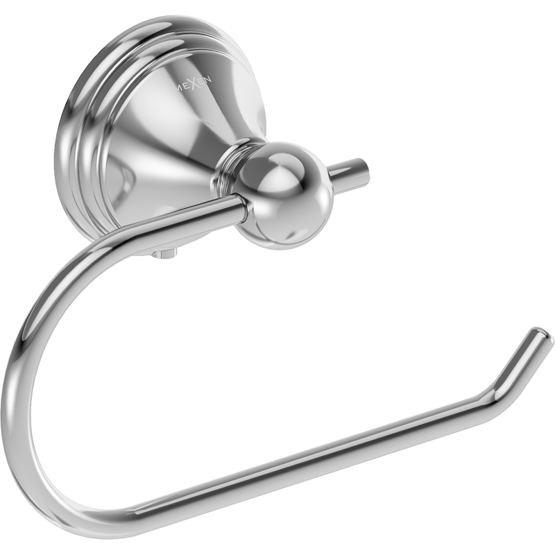 Mexen Lusso tualetinio popieriaus laikiklis, chromas - 70A16823-00