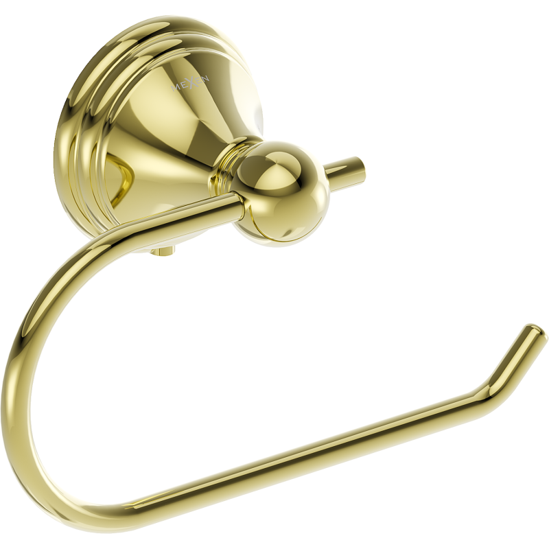 Mexen Lusso tualetinio popieriaus laikiklis, auksinis - 70A16823-50