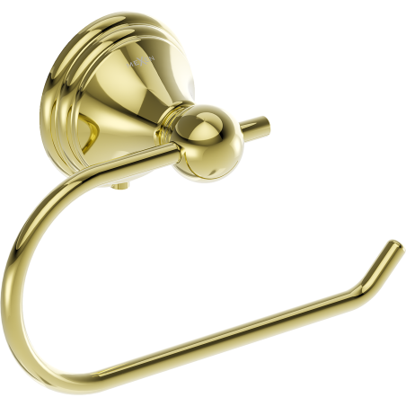 Mexen Lusso tualetinio popieriaus laikiklis, auksinis - 70A16823-50