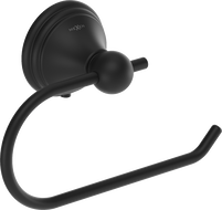 Mexen Lusso tualetinio popieriaus laikiklis, juodas - 70A16823-70