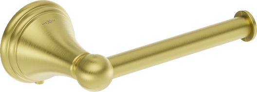 Mexen Lusso tualetinio popieriaus laikiklis, šlifuotas auksinis - 70A16825-55