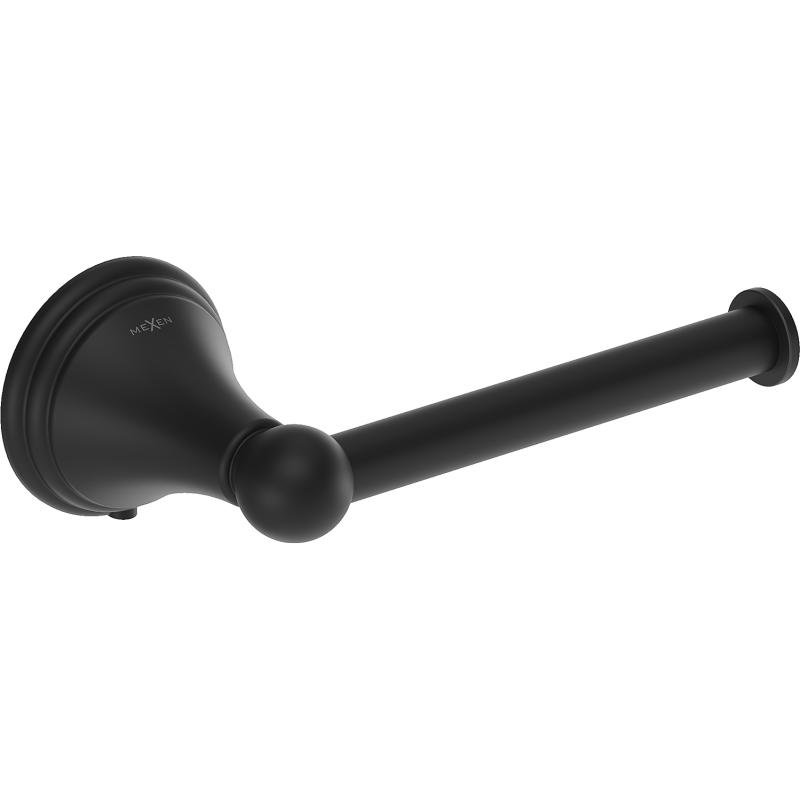 Mexen Lusso tualetinio popieriaus laikiklis, juodas - 70A16825-70