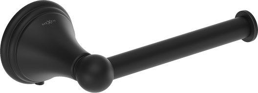 Mexen Lusso tualetinio popieriaus laikiklis, juodas - 70A16825-70