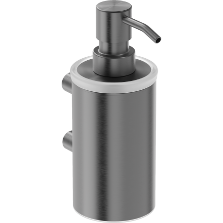 Mexen Loop muilo dozatorius, šlifuotas tinklinis pilkas - 70A71058-66