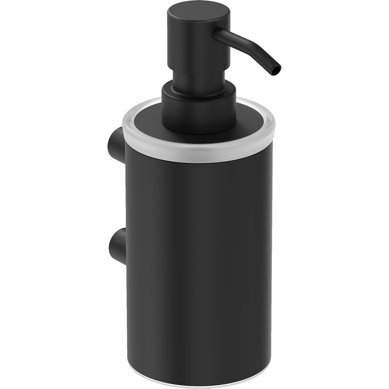 Mexen Loop muilo dozatorius, juodas - 70A71058-70