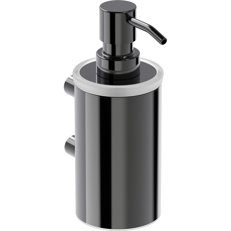 Mexen Loop muilo dozatorius, juodas chromas - 70A71058-73