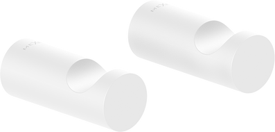 Mexen Loop rankšluosčių kabliukas (2 vnt.), baltas - 70A71010-20